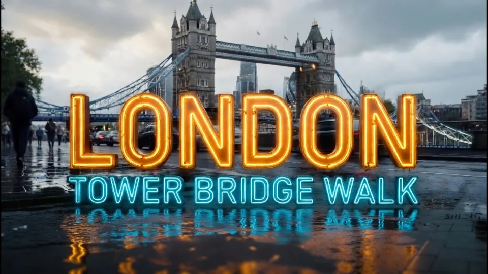 7 Essential Steps for a Walking Tour London from St Paul’s Cathedral to Tower Bridge